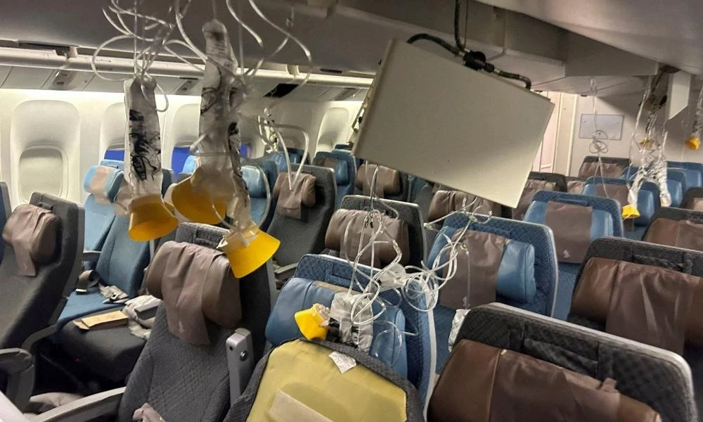 Singapore Airlines: 43 από τους επιβαίνοντες εξακολουθούν να νοσηλεύονται